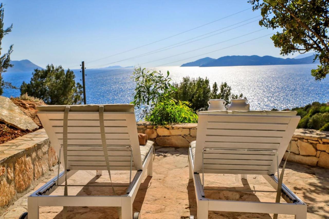 Kale Suites, Heated Pool In Winter, Adults Only Kas Exterior photo