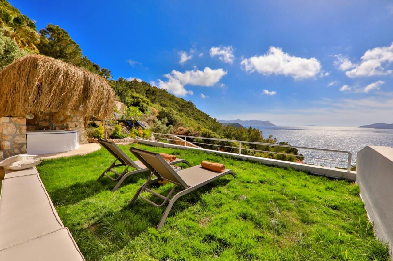 Kale Suites, Heated Pool In Winter, Adults Only Kas Exterior photo