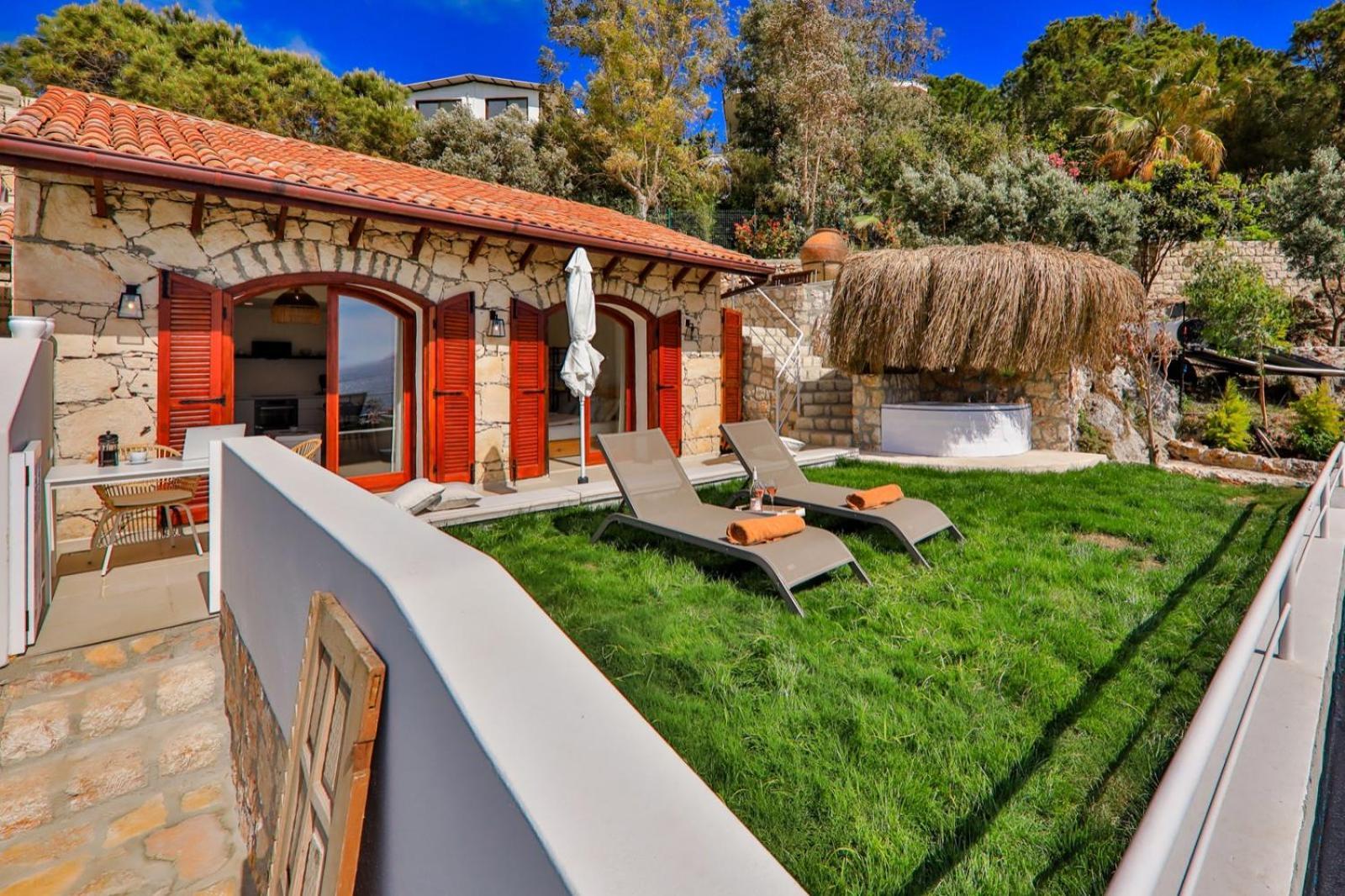 Kale Suites, Heated Pool In Winter, Adults Only Kas Exterior photo