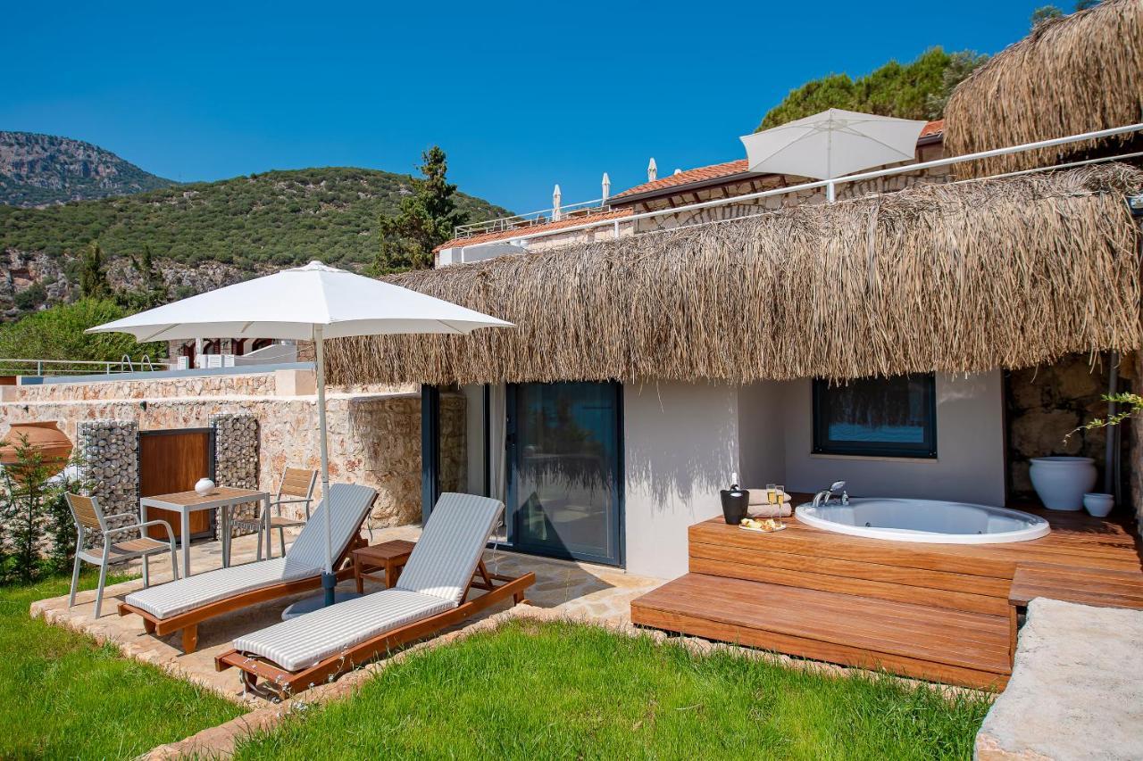 Kale Suites, Heated Pool In Winter, Adults Only Kas Exterior photo